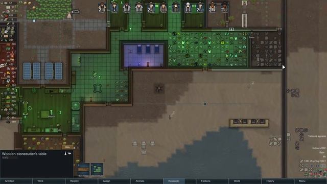 LUCIFERIUM FOR CUP | RimWorld Alpha 15 - Ep. 27 | Steam Gameplay / Let's Play смотреть онлайн