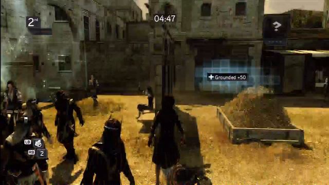 Assassins Creed Revelations Multiplayer: Deathmatch as the Corsair смотреть онлайн