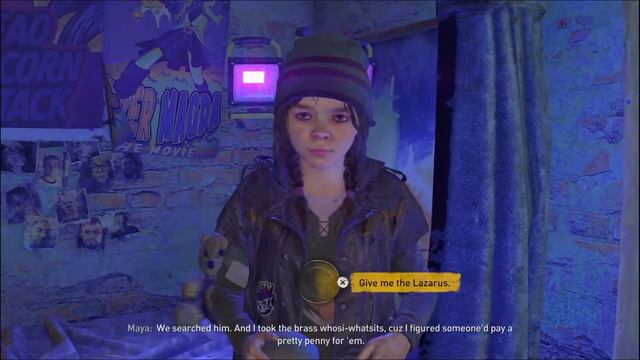 Dying light just looking for maya смотреть онлайн