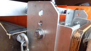 Выносной регулируемый транец на Солар-350