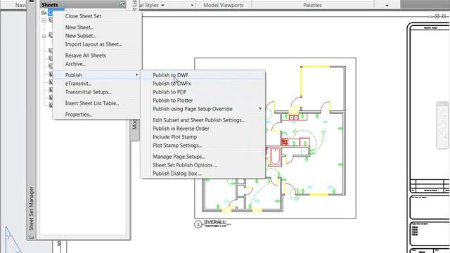 CAD-1 Presents - Sheet Set Manager in AutoCAD смотреть онлайн