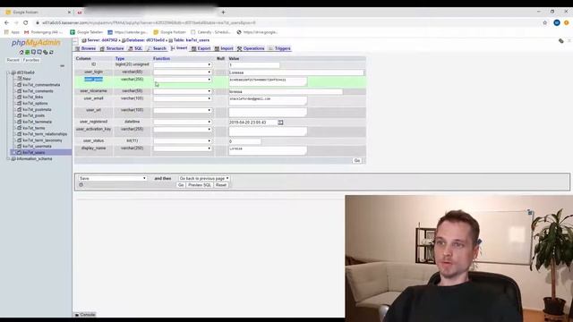 Wordpress Passwort vergessen: So kannst du das Wordpress Passwort ändern Datenbank (In 60 Sekunden) смотреть онлайн