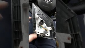 КИА РИО 2 РЕСТАЙЛИНГ Ставим зеркало ДО РЕСТАЙЛИНГА