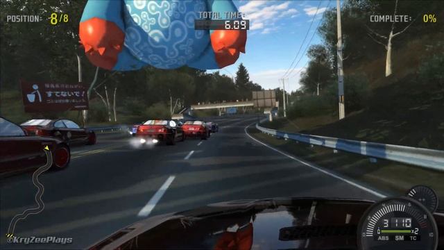 THE DRIFT TEMPLE | NFS ProStreet Playthrough Part 20 - React Team Sessions, Challenge: Ebisu смотреть онлайн