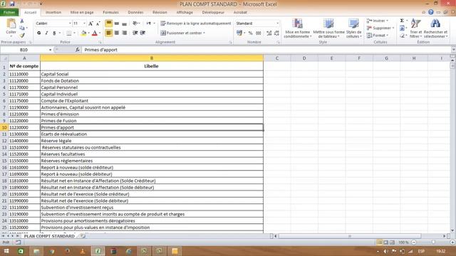 Importation du plan comptable du Excel vers Sage смотреть онлайн