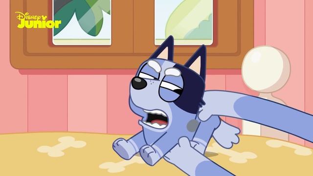 ? Barnacus & Bumpy | Bluey | Disney Kids смотреть онлайн