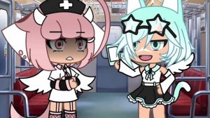 Дрянь, которую никто не любит [] meme [] Gacha life [] .•°Strawberry_Milk°•. [] Не оригинал