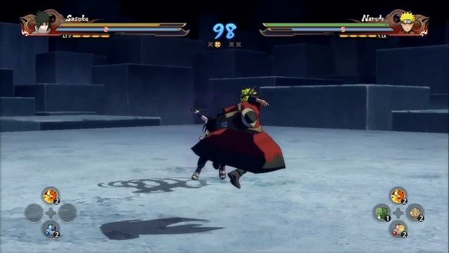 Sasuke vs Naruto ??| Naruto Storm 4 Gameplay смотреть онлайн
