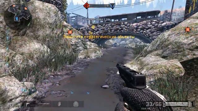 ClanWar .ФорсРейшен. vs Русские [Warface] смотреть онлайн