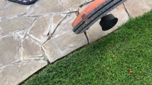 Выравнивание кромки ГАЗОНА