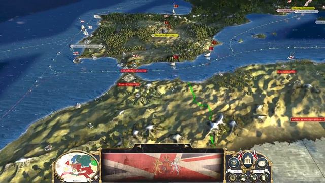 Empire Total War (PUA) - Великобритания №42. Разгром Османской эскадры. смотреть онлайн
