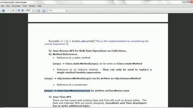 Core Java Tutorial - Java 8 Features смотреть онлайн