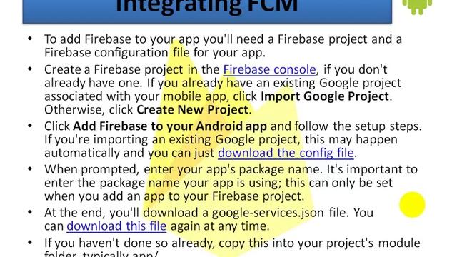 Android Firebase Cloud Messaging part-1 Bangla Tutorial смотреть онлайн