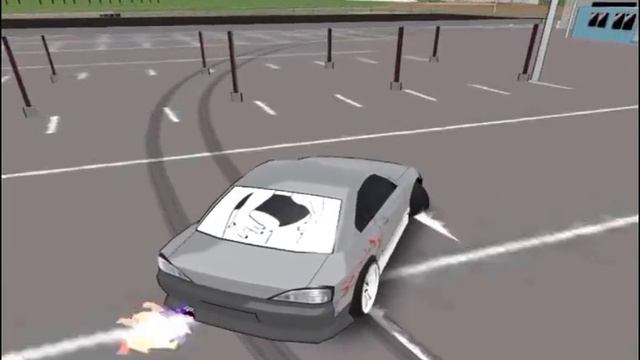 Дрифт под фонк