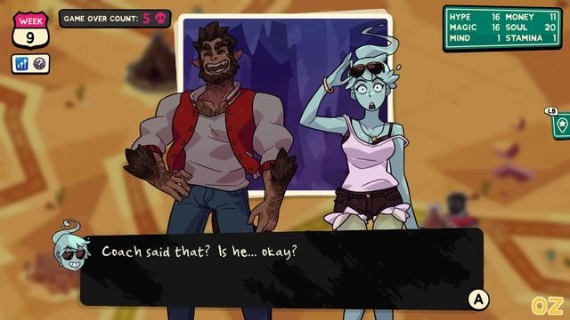 The SPOOKY End of the Road! Monster Roadtrip w/ Dodger and Octo | Monster Prom 3 смотреть онлайн