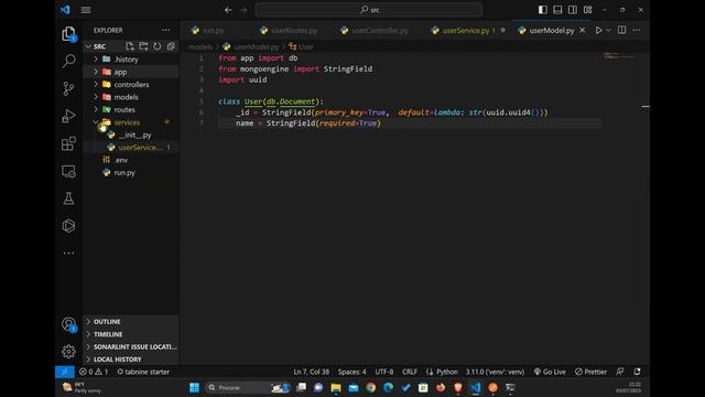 Building a Simple API with Python, Flask, and MongoDB: Controller Services Architecture Tutorial смотреть онлайн