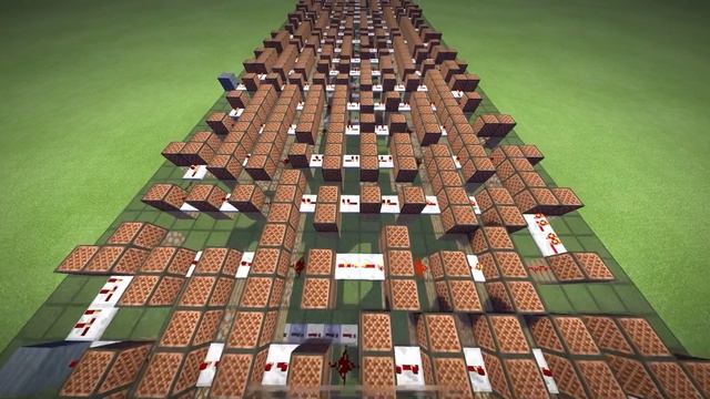 Black Catcher - Black Clover Opening 10 | Minecraft Noteblock Cover | смотреть онлайн