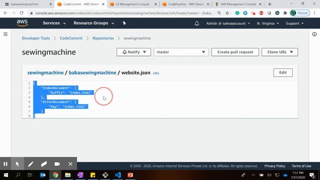 CD pipeline for deploying VueJs app in AWS S3 смотреть онлайн