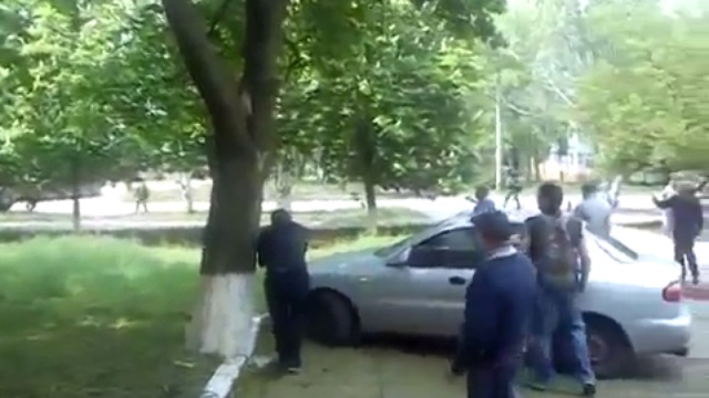 Краматорск украиским боевикам не рады 03 05 2014 смотреть онлайн