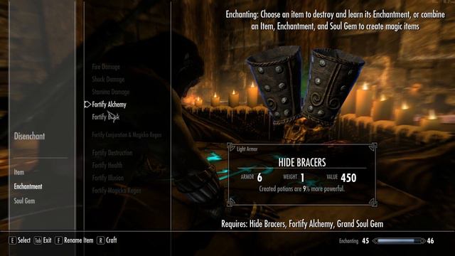 Elder Scrolls V: Skyrim Strategy and Tips: How to Alternate Between Enchanting & Alchemy смотреть онлайн