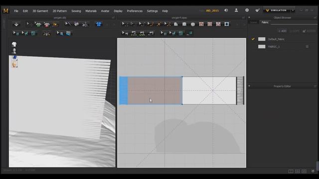 Моделирование "B&B Italia Tufty Bed" в Autodesk 3ds Max & marvelous designer смотреть онлайн