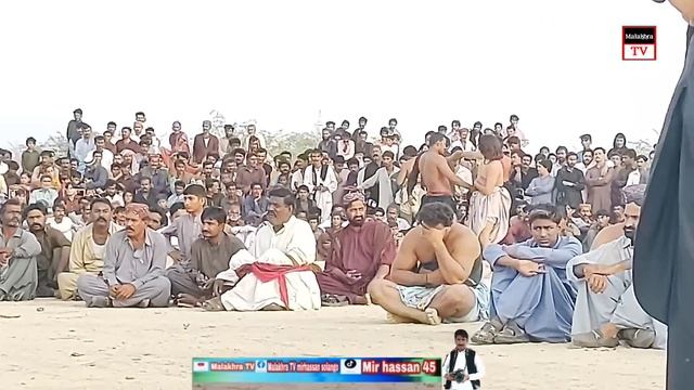 Bakar Shah Jilani Malakhro Thano Bulakhan HD video 37. malakhro October30, 2023 Pahalwan# wrestling смотреть онлайн