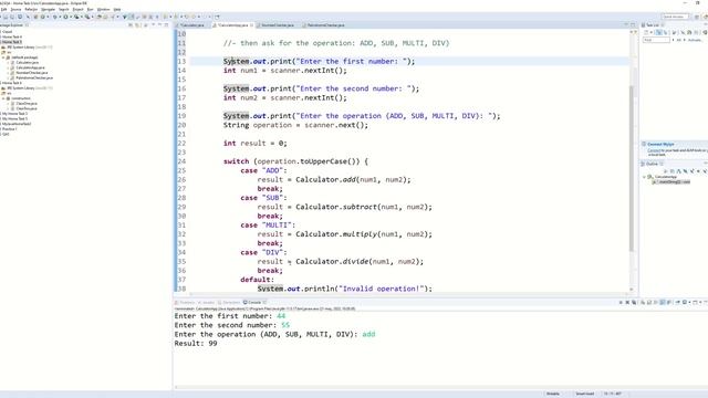 Static and Nonstatic methods, Palindrome & Odd/Even Numbers in JAVA смотреть онлайн