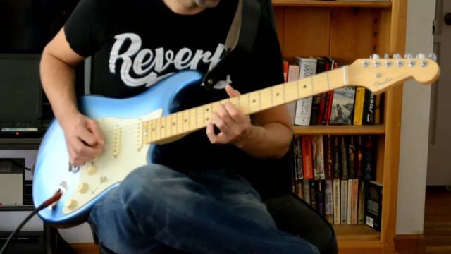 Fender American Elite Stratocaster, 2016 Sky burst, review and demo смотреть онлайн