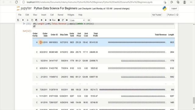 Python for Beginners [All in 90 Minutes] - Row Transformation - Apply Lambda смотреть онлайн