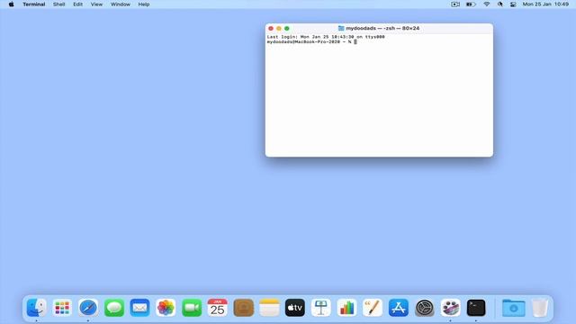 Useful macOS network terminal commands - How to find your local IP address смотреть онлайн