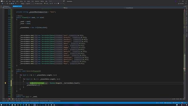 Lets make a unity3d space game - Procedural Cube Planet Data смотреть онлайн