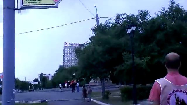 ГОБ ЕДИНСТВО. День зависимости России 12.06.14. Памятник Казакам Оренбуржья смотреть онлайн