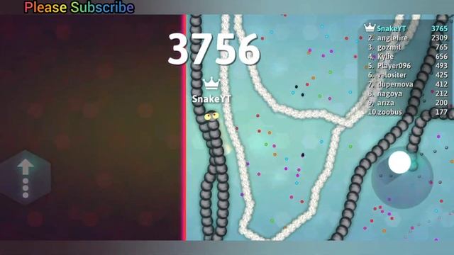 Suddenly i got Huge Score in the MAP ! Epic Snake io Gameplay | Radhika Snake Game | 4K Gaming Vide смотреть онлайн