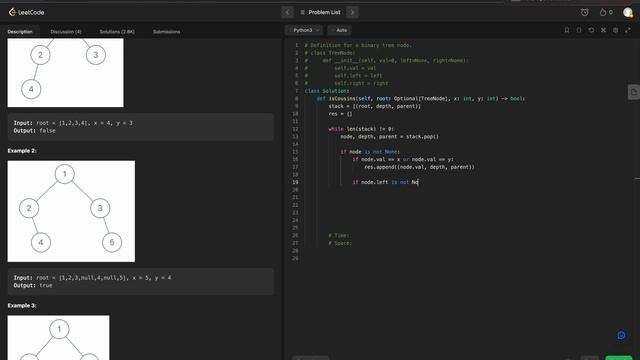 LeetCode 993 - Cousins in Binary Tree: A Microsoft Journey смотреть онлайн