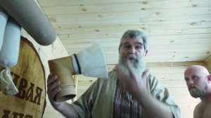 Фишки Живой Бани. Второе дыхание. Свежее дыхание в бане. Подача свежего воздуха. //Живая Баня Иван