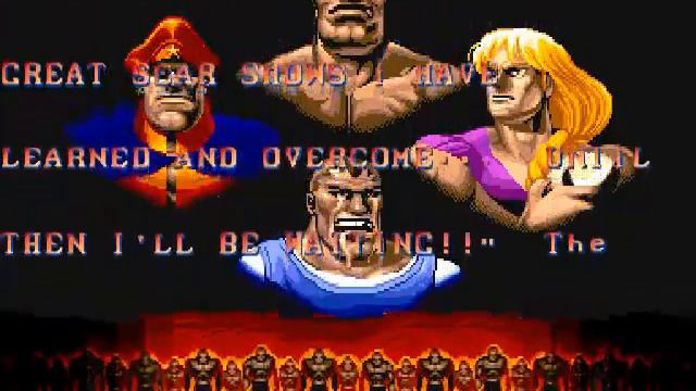 Street Fighter II': Champion Edition (Arcade), Sagat Ending смотреть онлайн