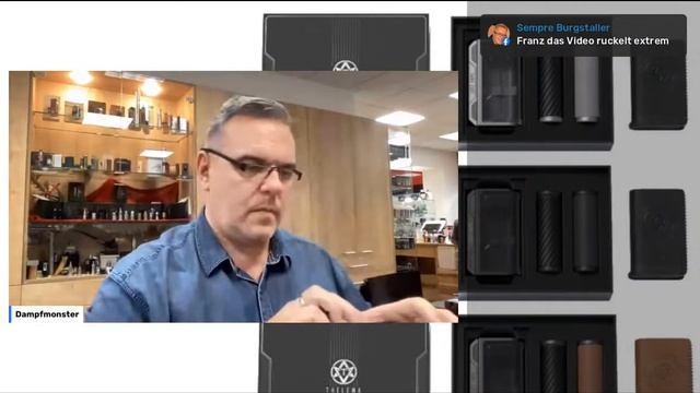 THELEMA QUEST 200W BOX "GIFT KIT" смотреть онлайн