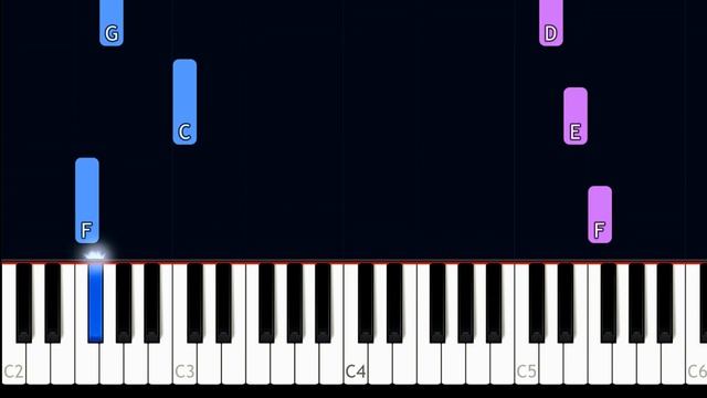 JubyPhonic - Shinitai Chan, Poppy Playtime - I Wanna Live EASY PIANO TUTORIAL