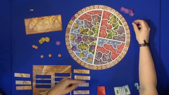 Microworld — game overview at SPIEL 2016 by Cranio Creations смотреть онлайн