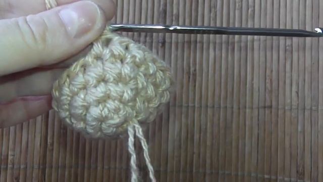 Как связать мяч (шар) крючком смотреть онлайн