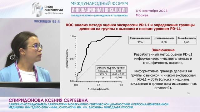 Высокая экспрессия PD -L1 прогнозирует эффективность I линии иммунотерапии немышечно -инвазивного смотреть онлайн
