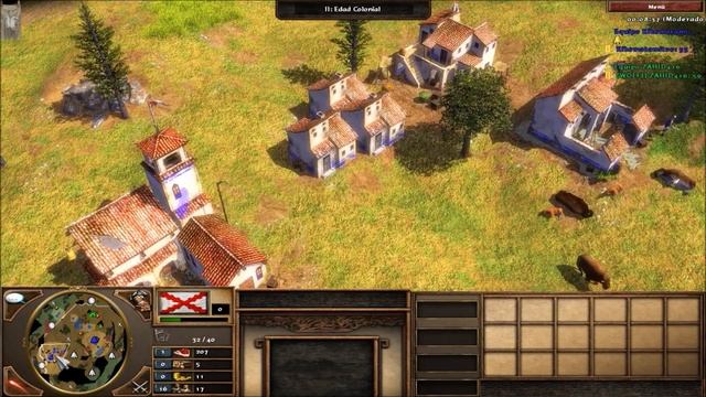 AOE 3 Gameplay | ESO | Rush español vs otomanos | age empires 3 смотреть онлайн