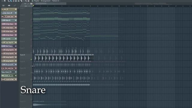 How to make ARTCORE in 5 minutes | FL Studio 20 Tutorial (+Free FLP) смотреть онлайн