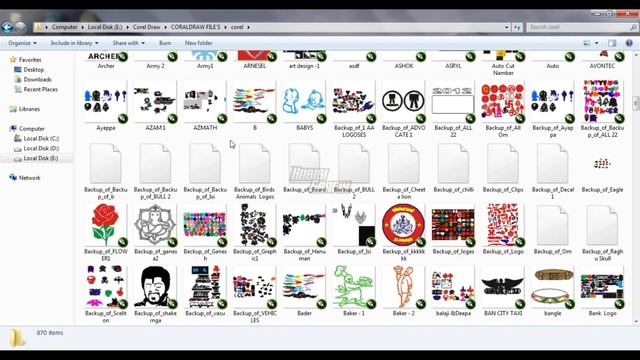 ALL IN ONE COLLECTION of Corel Draw Designs CDR| Flexi Design | Illustrator EPS | Photoshop PSD смотреть онлайн