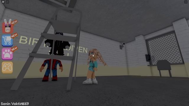 PEMBE GARDİYANDAN KAÇTIK | ROBLOX LARRY'S PRISON ESCAPE | #mavişroblox #roblox смотреть онлайн