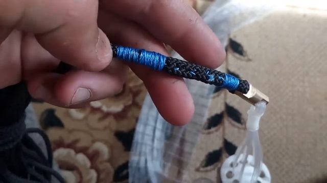 Кастинговая сеть (Бросковый шнур и горловина намета.) смотреть онлайн