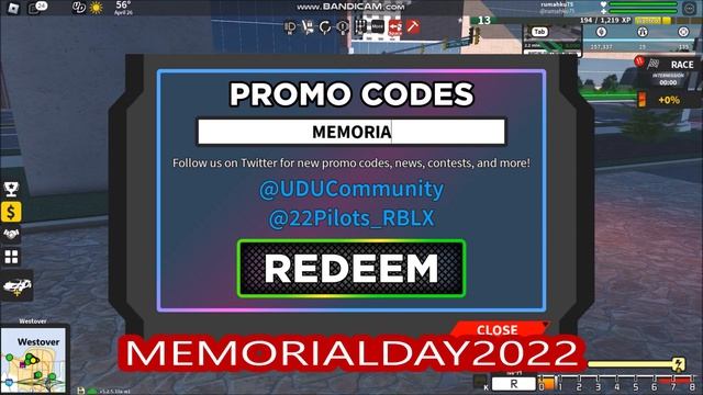 *ALL CODES WORK* Ultimate Driving ROBLOX | 10 MAY 2023 смотреть онлайн