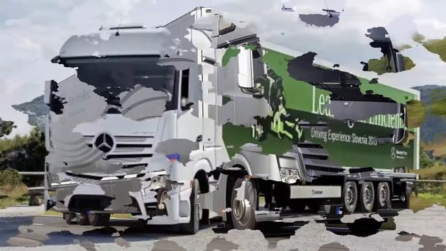 Мерседес Актрос Mercedes Actros