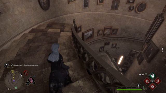 Hogwarts Legacy часть 50 ТАЙНА ДЕМИМАСОК смотреть онлайн