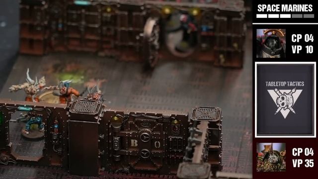 **BOARDING ACTION!** Death Guard vs Space Marines | Warhammer 40,000 Battle Report смотреть онлайн